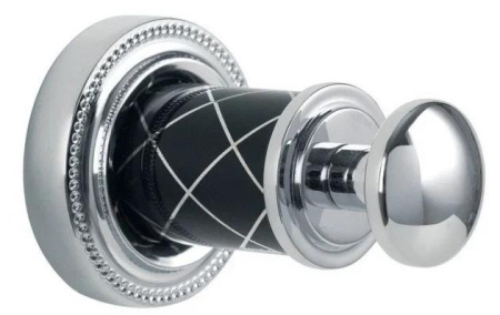 Крючок Boheme Murano черный хром 10906-B-CR - 0