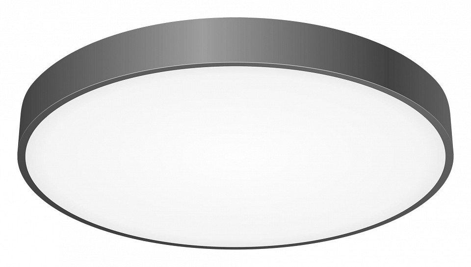 Потолочный светодиодный светильник с пультом ДУ Citilux Купер RGB Черный CL724105G1 - 0