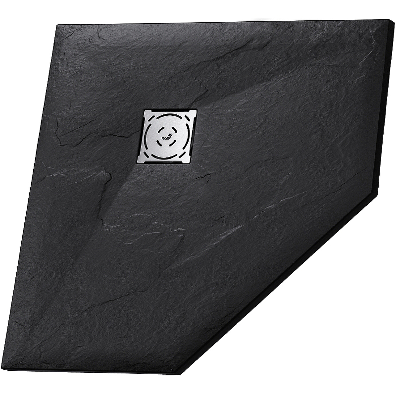 Поддон для душа RGW Stone Tray ST/T*-0099B 90x90 черный 16155099-04 - 0