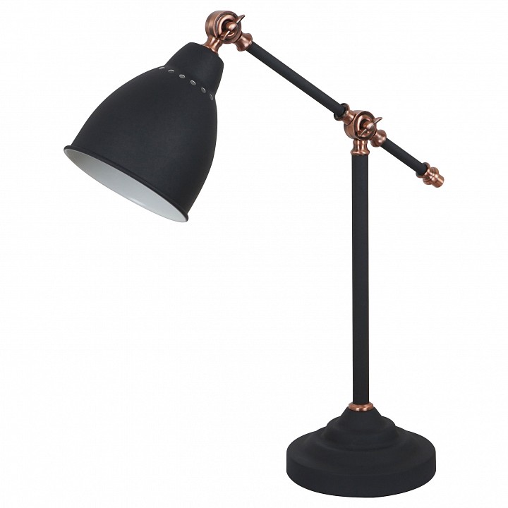 Настольная лампа Arte Lamp Braccio A2054LT-1BK - 0