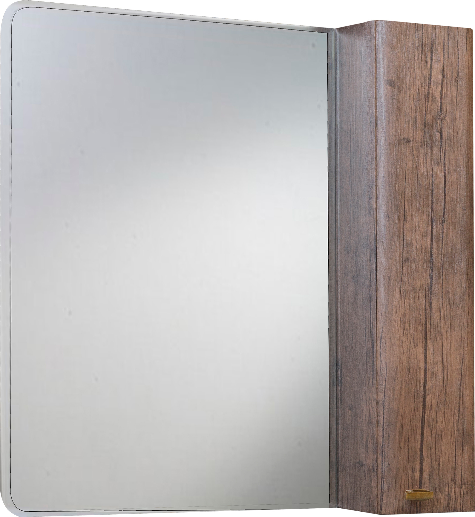 Зеркало-шкаф Bellezza Олимпия 60 R, орех 4619309001432 - 0