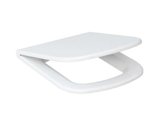 Сиденье для унитаза Cersanit Colour белое с микролифтом DS-COL-DL - 0
