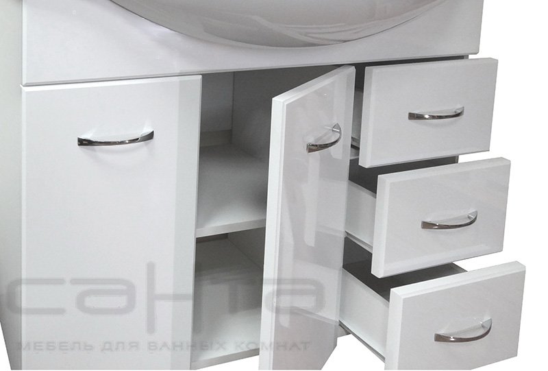 Мебель для ванной СанТа Эльбрус 100 - 4