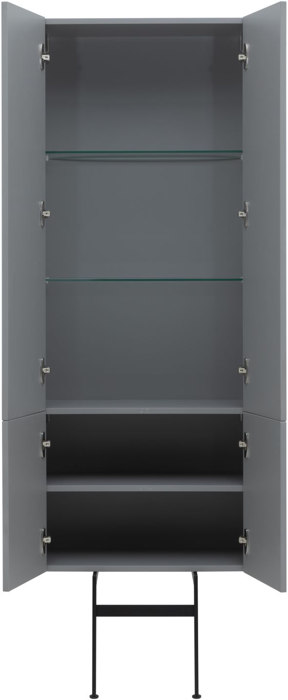 Шкаф пенал Allen Brau Reality 60 подвесной серый матовый 1.32003.PGM - 2
