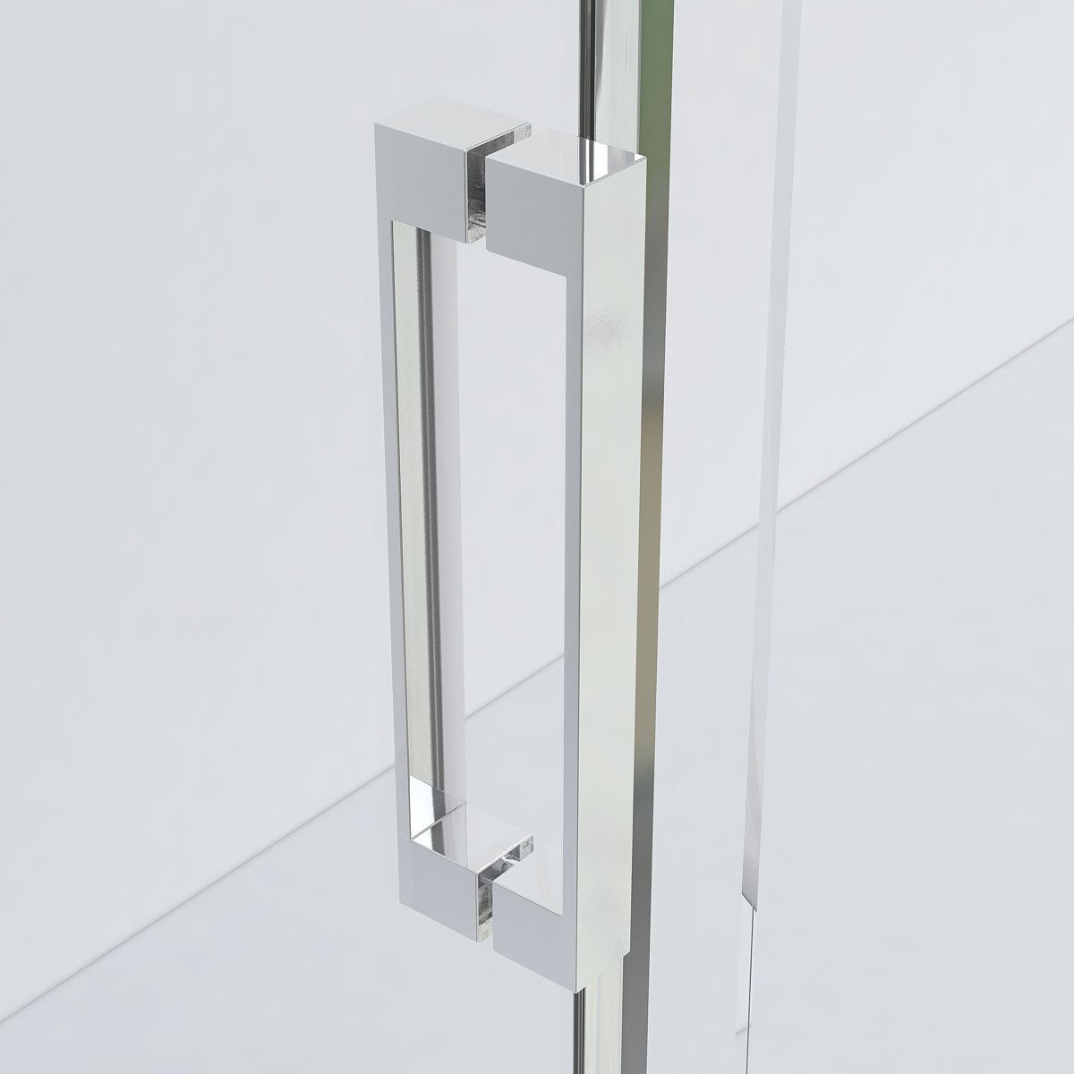 Душевая дверь в нишу Vincea Como VPS-1C120CL 120 см, хром, стекло прозрачное - 3