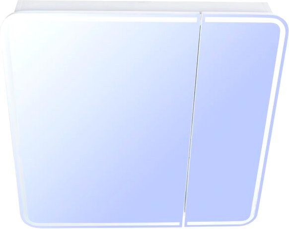 Зеркало-шкаф Style Line Каре 80 с подсветкой СС-00002276 - 4