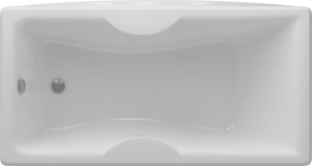 Акриловая ванна Aquatek Феникс 180 слив слева, с фронтальным экраном FEN180-0000069 - 0