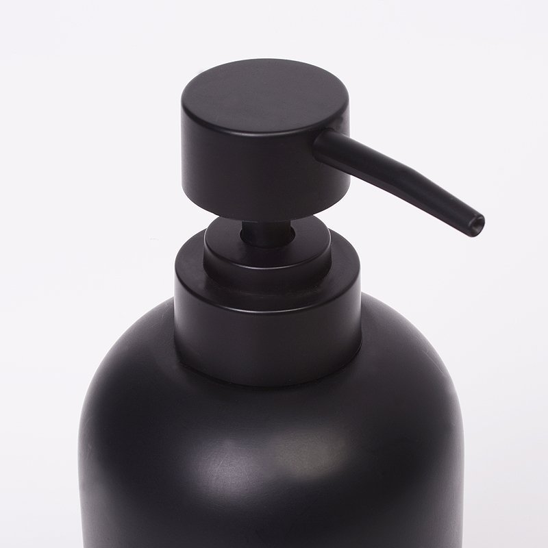 Дозатор для жидкого мыла WasserKRAFT Vils черный матовый K-6199 - 2