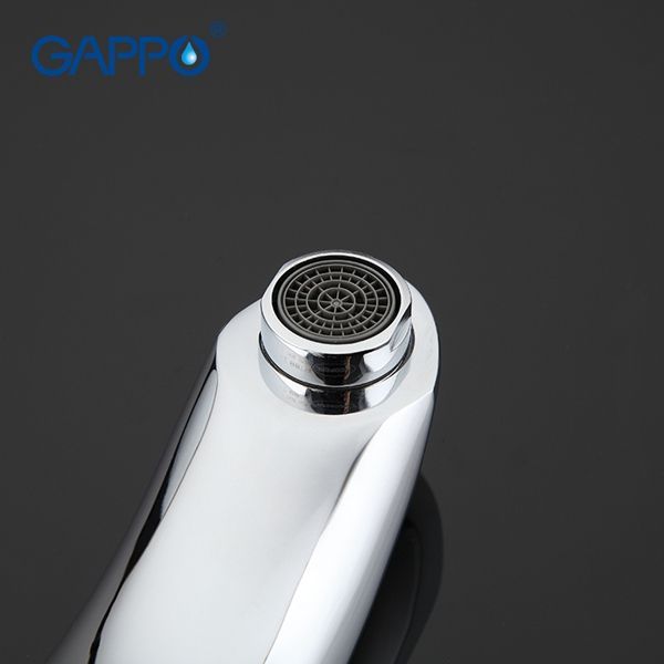 Смеситель для раковины Gappo хром глянцевый G517 - 2
