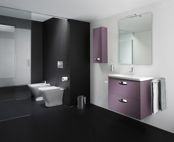 Мебель для ванной Roca Gap 60 фиолетовая - 1