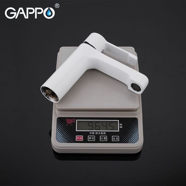 Смеситель для раковины Gappo Tomahawk G1002-8 - 6