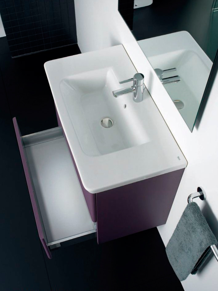 Мебель для ванной Roca Gap 60 фиолетовая - 8