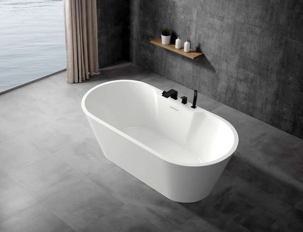 Акриловая ванна Abber 150x70, универсальная  AB9299-1.5 - 1