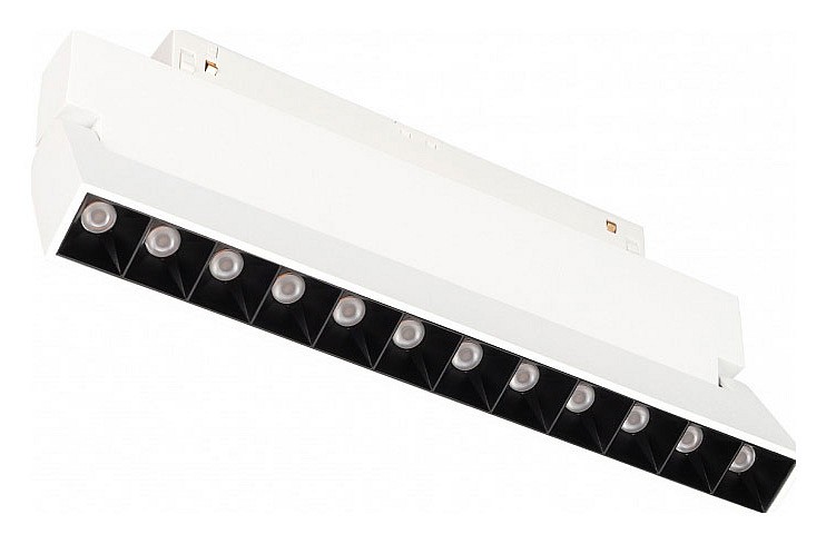 Трековый светодиодный светильник Arlight Mag-Orient-Laser-Fold-S230-12W Warm3000 035867 - 0