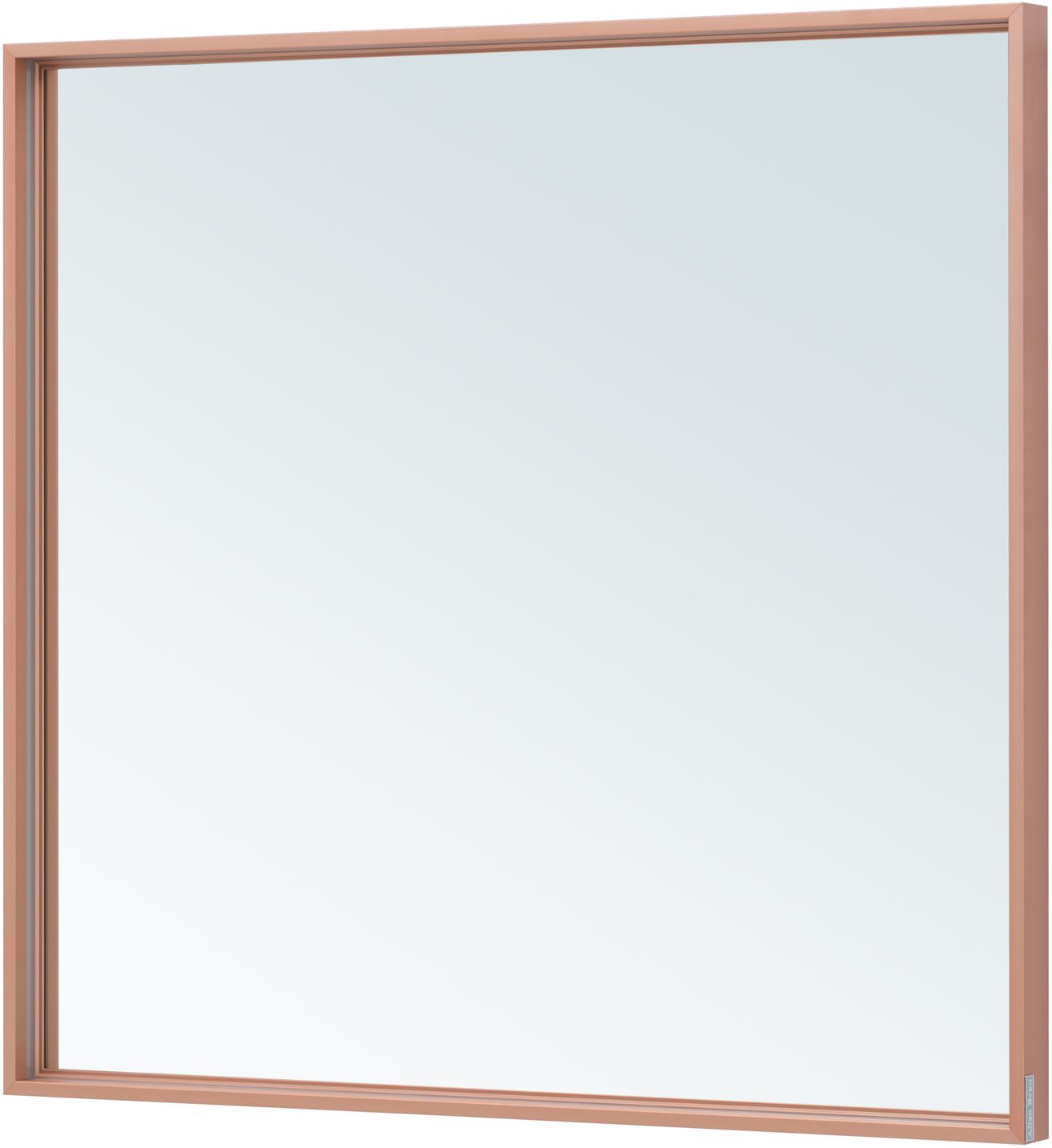 Зеркало Allen Brau Liberty 90 с подсветкой медь матовый 1.330015.60 - 0