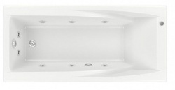 Акриловая ванна Bas Эвита 180x85 см с г/м ВГ00272 - 0
