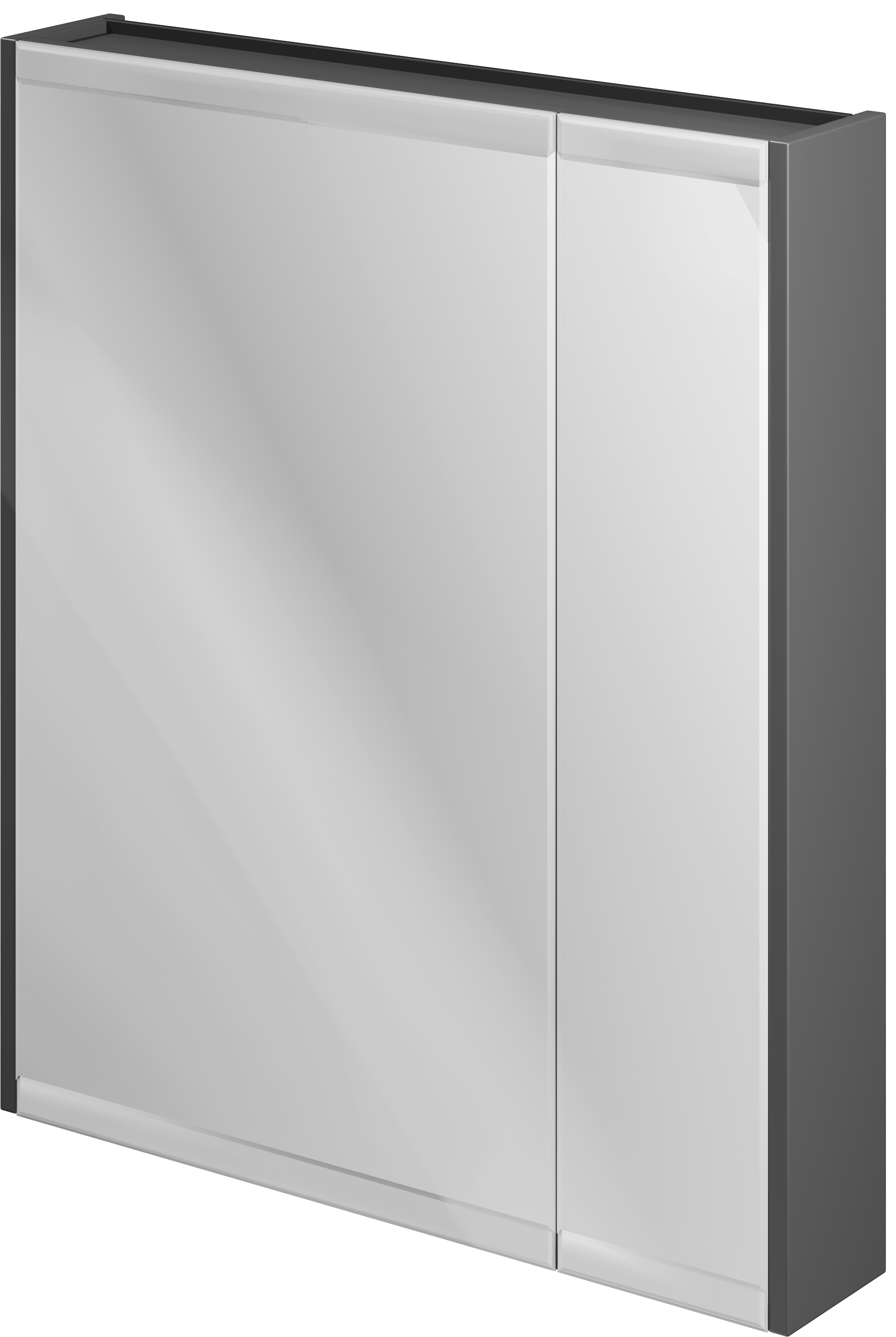 Зеркало-шкаф STWORKI Кронборг 70 см , навесное , в стиле лофт , черная , левый , прямоугольный 1A262002KB820 - 5