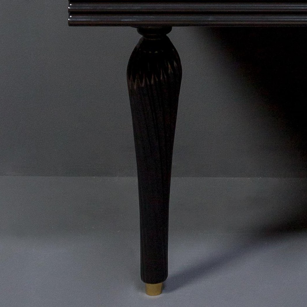 Ножки для тумбы Boheme Armadi Art Vallessi Avangarde Spirale 35 черный 848-B-35 - 1
