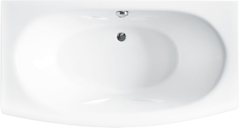 Акриловая ванна Besco Telimena 160x75 WAT-160-JA - 0