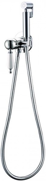 Гигиенический душ Boheme Brillante со смесителем, хром  436 - 0