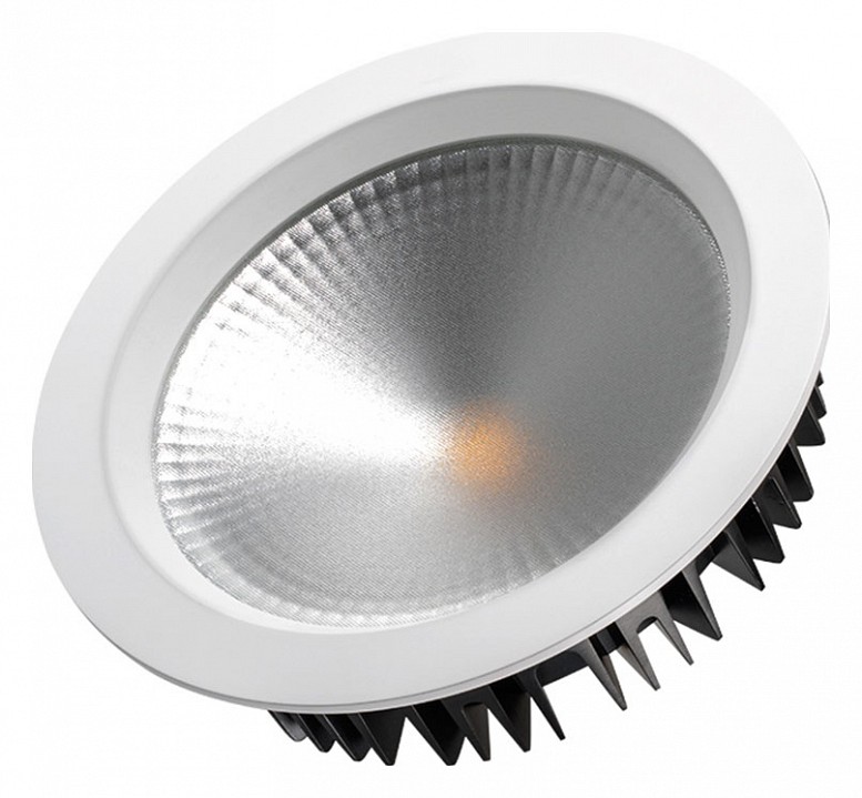 Встраиваемый светодиодный светильник Arlight LTD-220WH-Frost-30W Warm White 110deg 021070 - 0