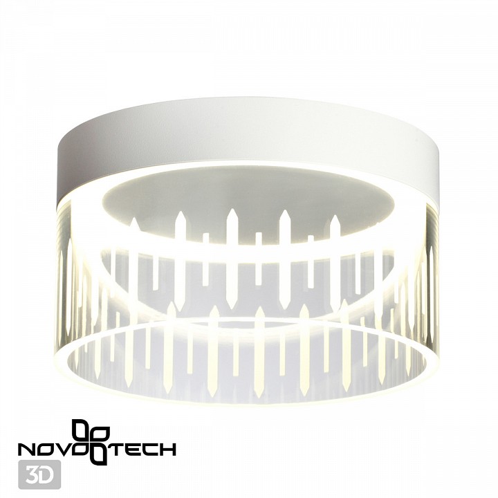 Потолочный светодиодный светильник Novotech Over Aura 359003 - 1