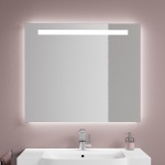 Зеркало в ванную Sanvit ТАНДЕМ 100 см (ztandem100)