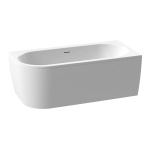 Акриловая ванна Cezares Slim Corner 180х80 белый  SLIM CORNER-180-80-60-R-W37-SET