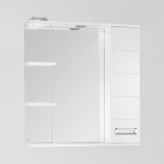 Зеркало-шкаф Style Line Ирис 75 см (ЛС-00000020)