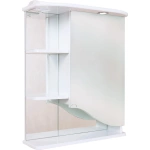 Зеркало-шкаф Onika Виола 60 R с подсветкой, белый (206004)