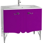 Тумба для комплекта Bellezza Эстель 90 фиолетовая