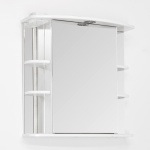 Зеркало-шкаф Style Line Лира 70 см (ЛС-00000123)