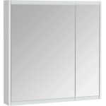 Зеркало-шкаф Aquaton Нортон 80 белый глянец