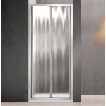 Душевая дверь в нишу Vincea Garda VDB-1G800CH 80 см, профиль хром, стекло шиншилла