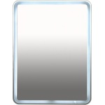 Зеркало Misty Неон 3 LED 60x80, сенсор на корпусе П-Нео060080-3ПРСНККУ