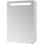 Зеркало-шкаф Aquaton Америна 60 L с подсветкой белый 1A135302AM01L