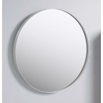 Зеркало круглое Aqwella RM белое, 60 см