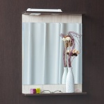 Зеркало в ванную Sanflor Толедо 50 см (С0000001863)