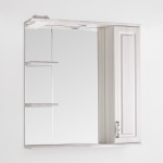 Зеркало-шкаф Style Line Олеандр-2 75 см (ЛС-00000203)