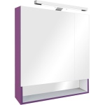 Зеркало-шкаф Roca Gap 80 фиолетовый ZRU9302753