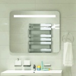 Зеркало в ванную 1Marka Гармоника 90 см (У23255)