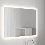 Зеркало в ванную Sanvit Матрикс 100 см (zmatrix100)