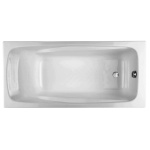 Чугунная ванна Jacob Delafon Repos E2904-S-00 180x85 без антискользящего покрытия