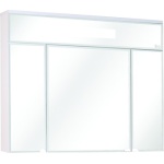 Зеркало-шкаф Onika Сигма 90 с подсветкой, белый (209014)
