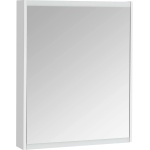 Зеркало-шкаф Aquaton Нортон 65 белый глянец 1A249102NT010