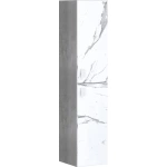 Шкаф-пенал Onika Марбл 30 R мрамор/камень бетонный (403076)