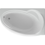 Акриловая ванна Акватек Бетта 170 R, с фронтальным экраном BET170-0000100