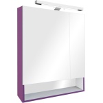 Зеркало-шкаф Roca Gap 70 фиолетовый ZRU9302752