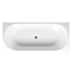 Акриловая ванна Aquanet Elegant B 260055 180, белая матовая 3806-N-MW