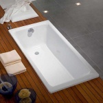 Стальная ванна Kaldewei Ambiente Puro 653 с покрытием Easy-Clean 180x80 256300013001